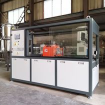 HDPE pipe 16-110 high speed chipless cutting machine plastic pipe fully automatic chipless cutting machine factory direct supply