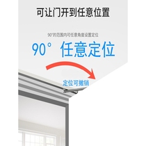 Guide rail framed door KFC door closer buffer automatic positioning door opener chute door closer hydraulic