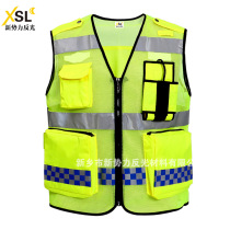 Traffic highways highways large pockets reflective vests reflective vests reflective clothing mesh fluorescent yellow vests