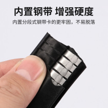 2O6X garage door rolling shutter door bottom sealing strip rolling shutter door lower side waterproof strip water retaining strip dustproof and tight