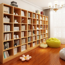 简易书架落地靠墙储物柜简约现代家用书柜客厅置物架分层收纳架