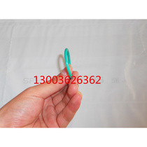 Excellent O-ring quality 9 outer diameter* fluorine rubber sealing ring 6 high temperature resistance green 4 rubber 9 wear resistance 95 fluorine 4 acid and alkali resistance