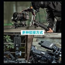 New va real-time monitoring image transmission atomic one-shot mobile phone camera wireless xis600hdmi five-receiver transmission equipment