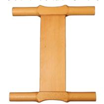 Kite wooden crutch wooden string spool flying tool childrens adult large wire take-up I-shaped spool winding board