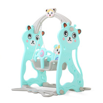 Childrens indoor swing chair baby home slide swing outdoor baby toys for girls 1-3 years old