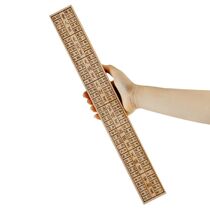 Douyin Chengdaotang Luban ruler peach wood Luban ruler wooden Luban ruler door meter wooden 46 curved ruler housewarming ceremony