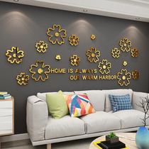 Internet celebrity TV background wall decoration self-adhesive paper painting living room bedroom room layout bedside background to cover up the ugly