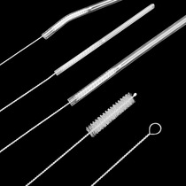 Straw brush sponge baby bottle brush cleaning brush set baby pacifier brush straw brush cup brush cleaning set