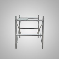 Mobile scaffolding frame decoration house scaffolding ladder hot-dip galvanized round welding process three T thickened pedals