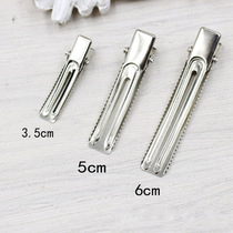 1 pack Wholesale Blank Metal Barrettes Findings 3 5cm 5cm 6c