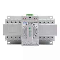 CE certificate direct sales 2-4P 63A 400V generator controller dual power supply manual automatic integrated transfer switch