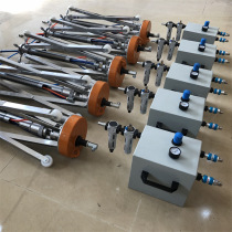 Chengde pipe inner wall spraying machine steel round pipe inner hole spraying sandblaster