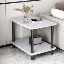 Bedside table small narrow rental house coffee shop bedroom bedside table sofa side table bedside table