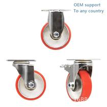 versal wheels anti rust chemical industrial trolley casters