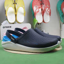 Summer non-slip beach sandals soft-soled mens and womens couples clogs outdoor travel wading slippers