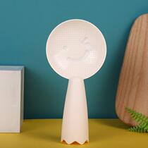 Si silicone rice spoon household high temperature resistant upright non-stick rice shovel rice cooker rice spoon rice shovel