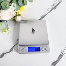 Direct selling I2000 stainless steel electronic scale baking kitchen scale high precision jewelry scale pocket scale