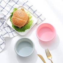 1 Pc 12*4CM Round Silicone Cake Mold Baking Pan Tray Molds