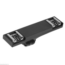 WS-2C suitable for Canon flash TTL dual trigger flash bracket
