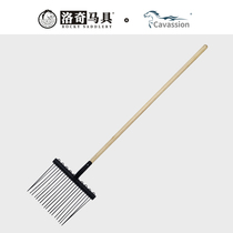 Cavassion Horse Pitchfork Horse Manure Fork Manure Fork Grass Fork Lodge Horse Harness 8802021