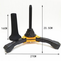 Straight soprano saxophone stand flute stand saxophone clarinet portable folding stand display stand