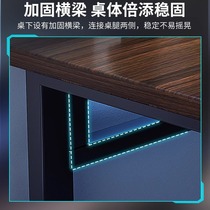 Computer desk desktop home desk simple double bedroom table e-sports table student desk learning writing desk