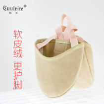 Childrens gymnastics shoes girls artistic gymnastics shoes mens and womens professional half-length dance shoes half-palm soft-soled exercise shoes