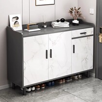 Shoe cabinet for home entrance 2024 new hot style light luxury entrance cabinet economical large capacity storage shoe rack