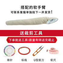 Stand-up cutting model stand-up cutting mannequin pattern-making props female half-length mannequin stand clothing cutting mannequin student