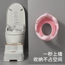Childrens home crown toilet seat baby potty seat pad infant and toddler enlarged potty seat padded toilet seat