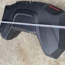 四轮越野摩托车配件 沙滩车农夫车改装尾箱 工具行李箱靠背后备箱