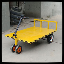 Chengde electric flatbed truck multifunctional electric four-wheel flatbed truck stand-up transport vehicle