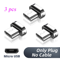 3 PCS Square Magnetic Tips for Mobile Phone Replacement Part
