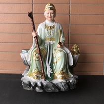 The first batch of new imitation ceramic black old lady and black mother statue living room worship black mother and black old lady Buddha ornaments