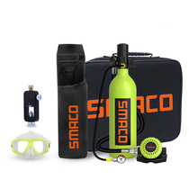SMCO Saimai Entertainment Diving Customized Set 1L Diving Cylinder Underwater Breathing Set