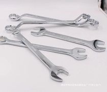 Dual-purpose wrench set 6-32 commonly used complete set of tools complete set of machine repair and auto repair one end is plum blossom and the other is open