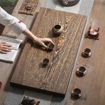 High-end LBOY chicken wing wood tea tray solid wood modern simple tea sea Kungfu tea set small home