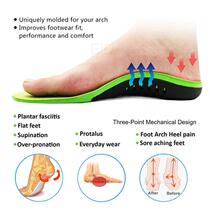 Best EVA Orthopedic Shoes Sole Insoles For feet Arch Foot