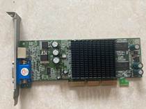 NVIDIA Geforce4 MX440 64M AGP24 8X public version TV professional industrial control graphics card