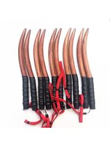 Solid wood dragon boat drumsticks crescent drumsticks hardwood drumsticks thickened dragon boat competition gravity anti-slip dragon boat special drum