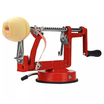 Boutique multifunctional hand-operated household artifact apple peeler commercial three-in-one fully manual peeling machine