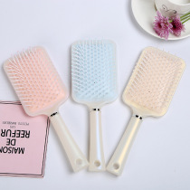2024 Internet celebrity air bag air cushion meridian massage hair comb short style long hair large board anti-static rib hair salon comb