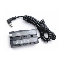 Factory direct sales camera power adapter spring wire battery box F550 F750 F770 F960 F970