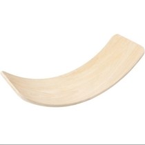 Manufacturer childrens curved board balance board seesaw indoor home training coordination balance curved board exercise yoga board
