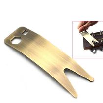 Electric Guitar Bass Multi Spanner Smooth Surface Guitar Met