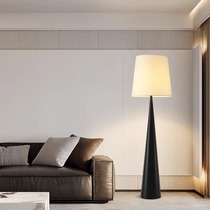 Nordic floor lamp Italian mushroom lamp bedroom study room decoration B&B home living room sofa vertical atmosphere table lamp