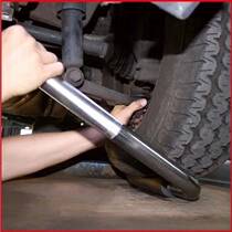 Car chassis wheel axle clearance abnormal noise detection and adjustment tool Lower swing arm horn ball cage ball head inspection crowbar