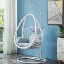 Hanging chair home balcony leisure chair rocking chair swing indoor cradle chair lazy hammock chair internet celebrity hanging basket rattan chair