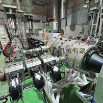 Source factory PE water supply pipe production line polyethylene water pipe equipment 315PE pipe production line