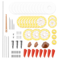 Factory direct sales flute repair accessories set 10-piece wind instrument repair accessories repair tools large quantity and excellent price